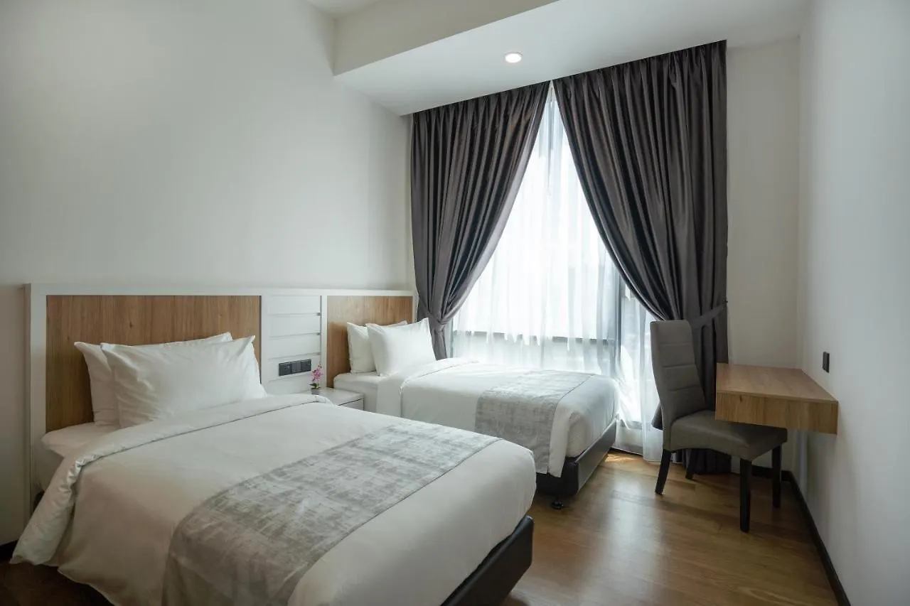 Opus Kl Residences By Premium Hospitality Kuala Lumpur 0*,  Malaysia